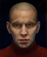 Artist Brent Holland self portrait